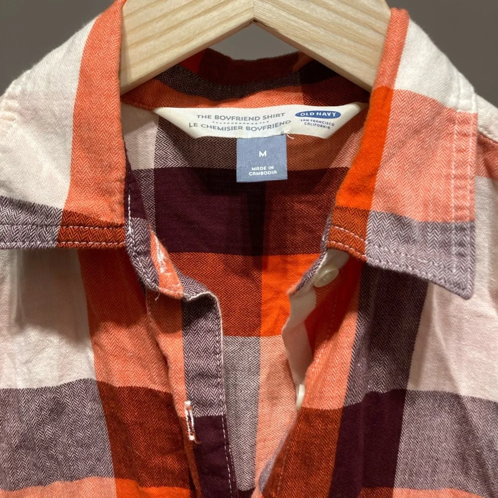 Colorful flannel - Picture 2 of 3